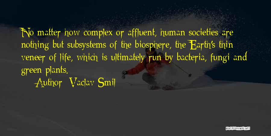 Veneer Quotes By Vaclav Smil