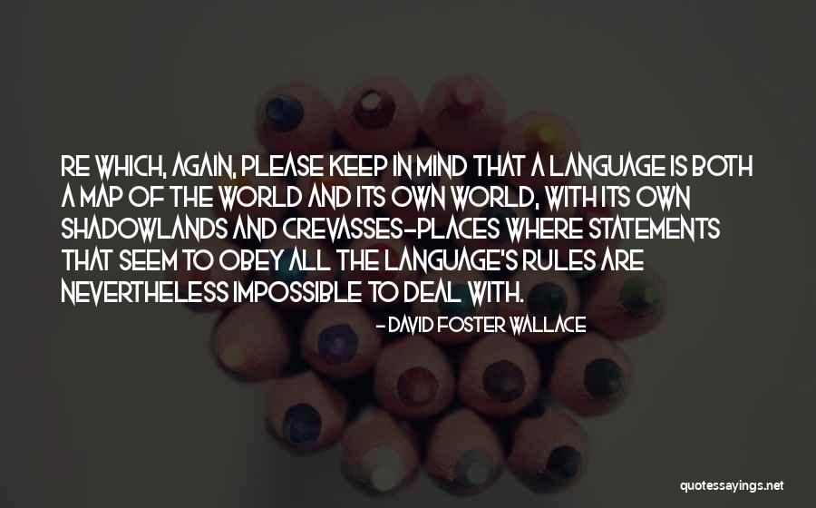 Venegemce Quotes By David Foster Wallace Venegemce Quotes By David Foster Wallace