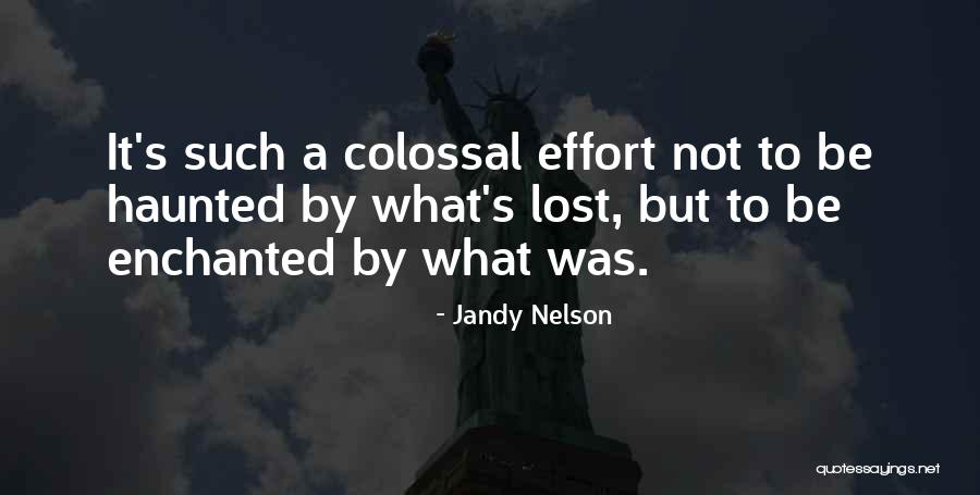 Venegoni Paolo Quotes By Jandy Nelson Venegoni Paolo Quotes By Jandy Nelson