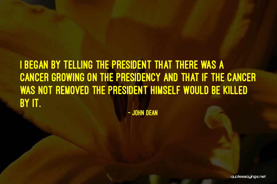 Venenosa Em Quotes By John Dean Venenosa Em Quotes By John Dean