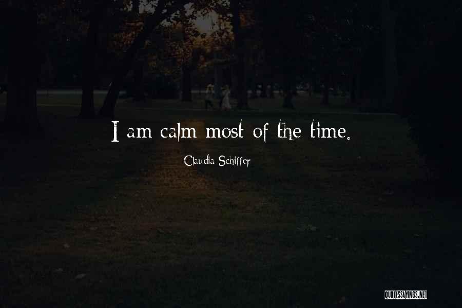 Venenosa Mc Quotes By Claudia Schiffer Venenosa Mc Quotes By Claudia Schiffer
