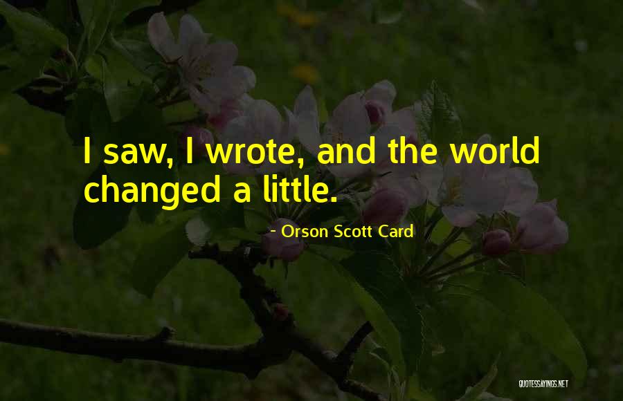 Venenosa Mc Quotes By Orson Scott Card Venenosa Mc Quotes By Orson Scott Card