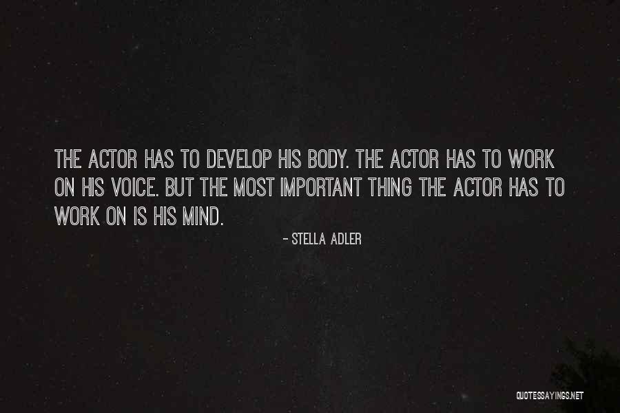 Venenoso En Quotes By Stella Adler Venenoso En Quotes By Stella Adler