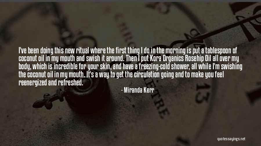 Venera Na Vlasy Quotes By Miranda Kerr Venera Na Vlasy Quotes By Miranda Kerr