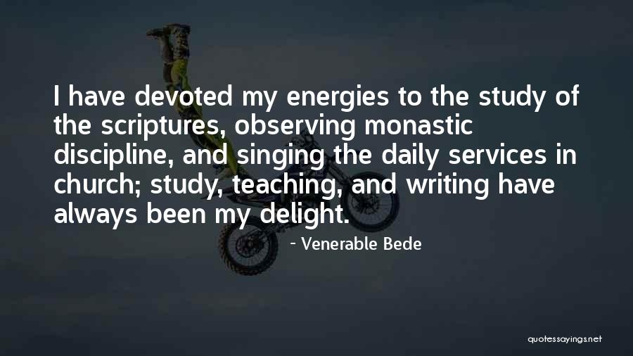 Venerable Bede Quotes 1180569