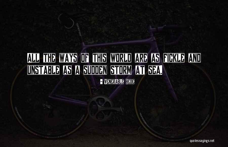 Venerable Bede Quotes 1450325 Venerable Bede Quotes 1450325