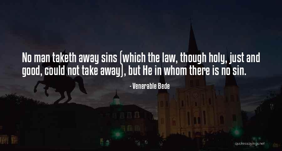 Venerable Bede Quotes 890127