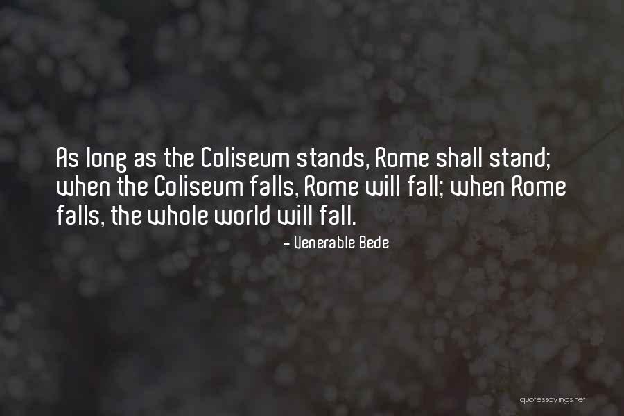 Venerable Bede Quotes 922891