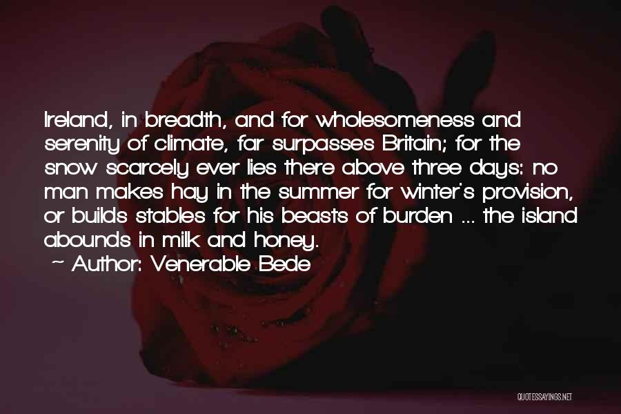 Venerable Bede Quotes 98617