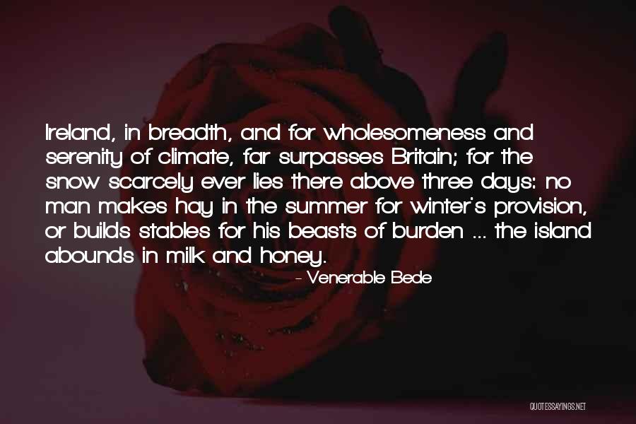 Venerable Bede Quotes 98617