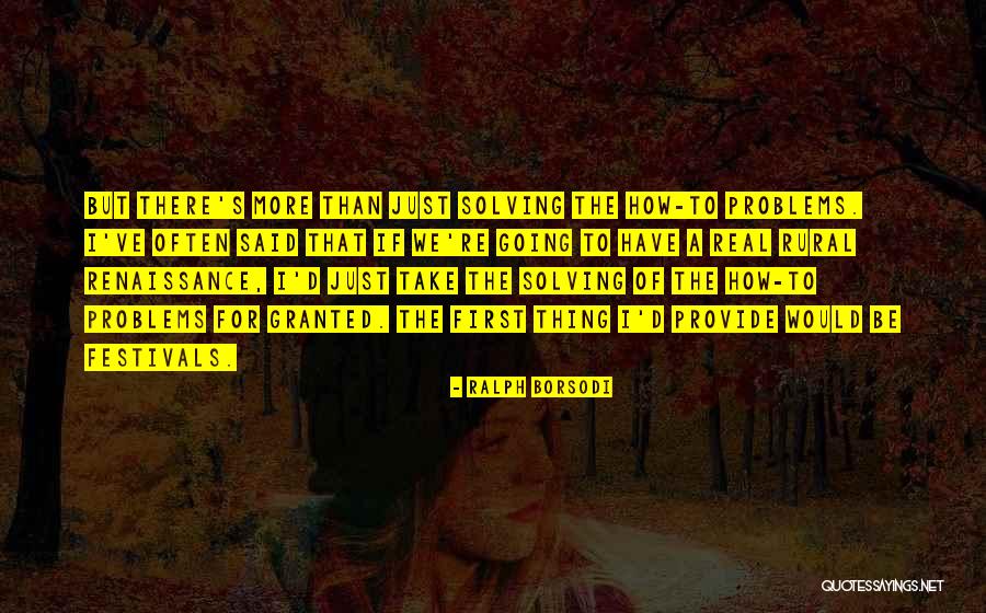 Veneracion De Los Santos Quotes By Ralph Borsodi Veneracion De Los Santos Quotes By Ralph Borsodi