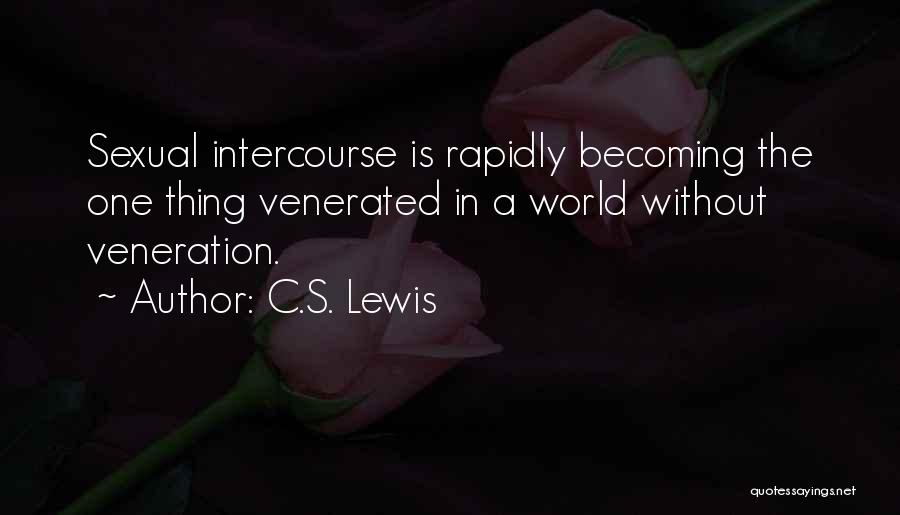 Venerated Quotes By C.S. Lewis