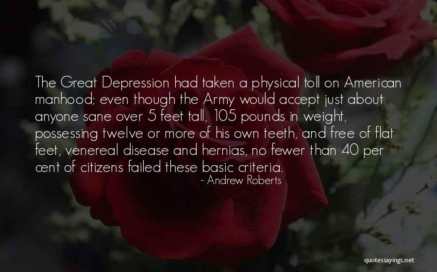 Venereal Disease Quotes By Andrew Roberts