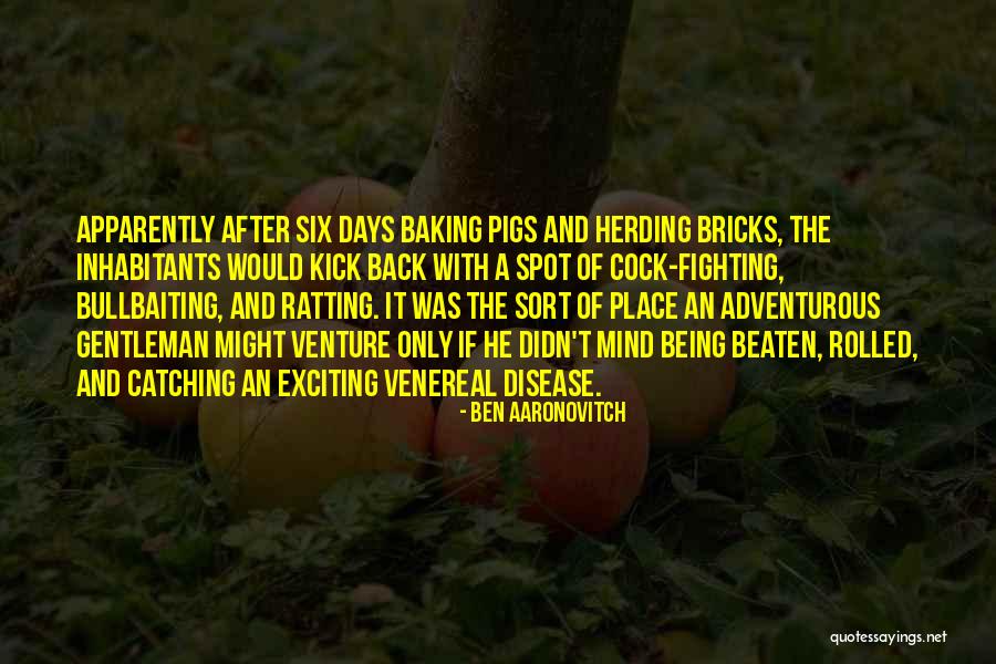 Venereal Disease Quotes By Ben Aaronovitch