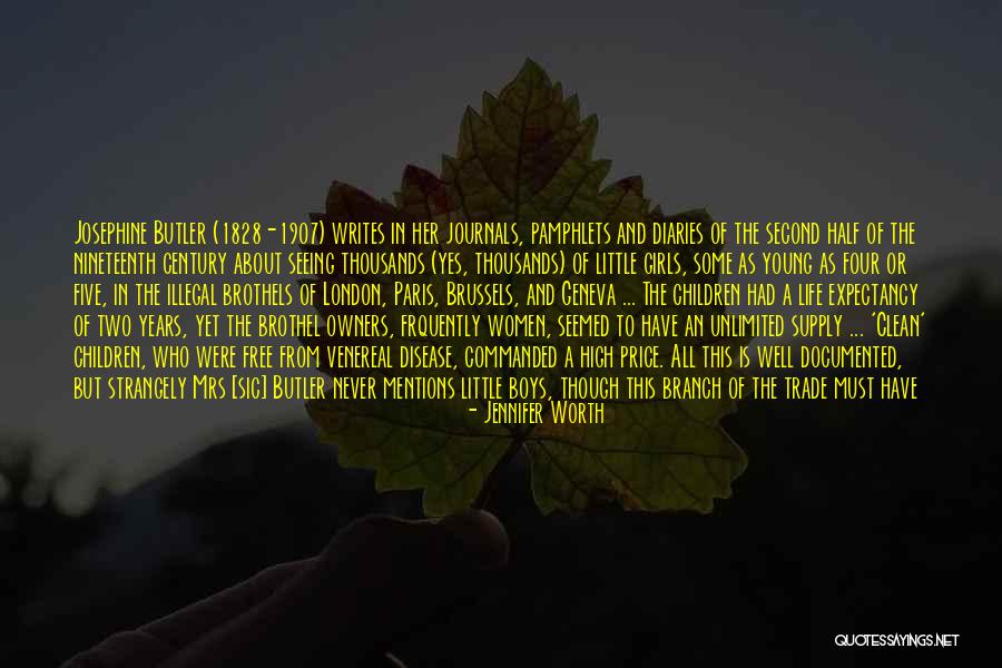 Venereal Disease Quotes By Jennifer Worth