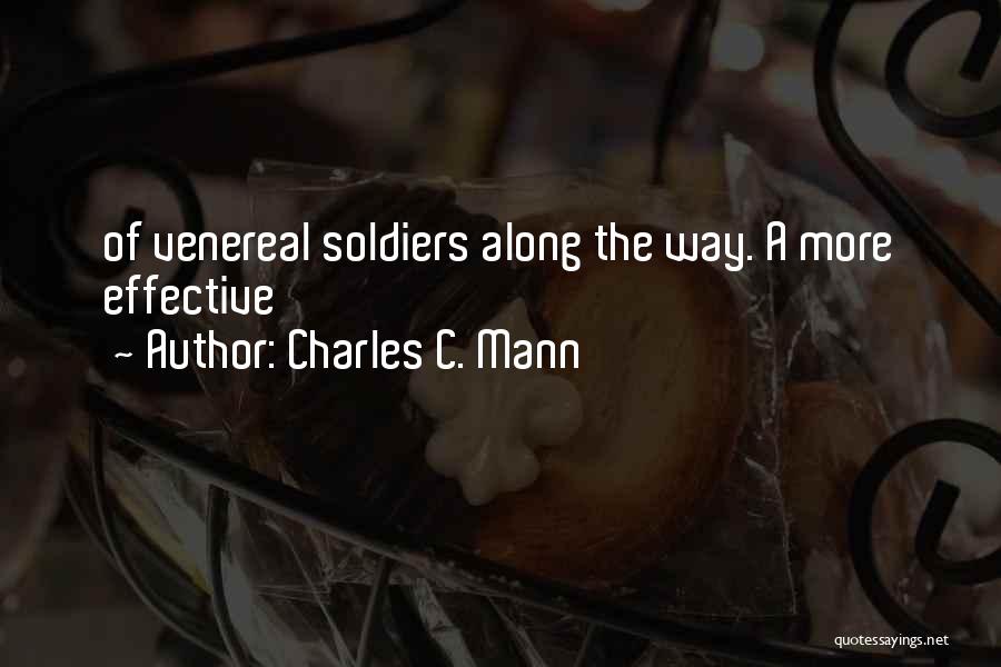 Venereal Quotes By Charles C. Mann