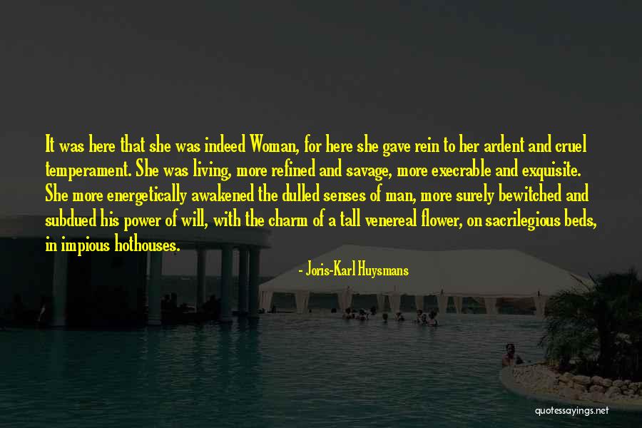 Venereal Quotes By Joris-Karl Huysmans