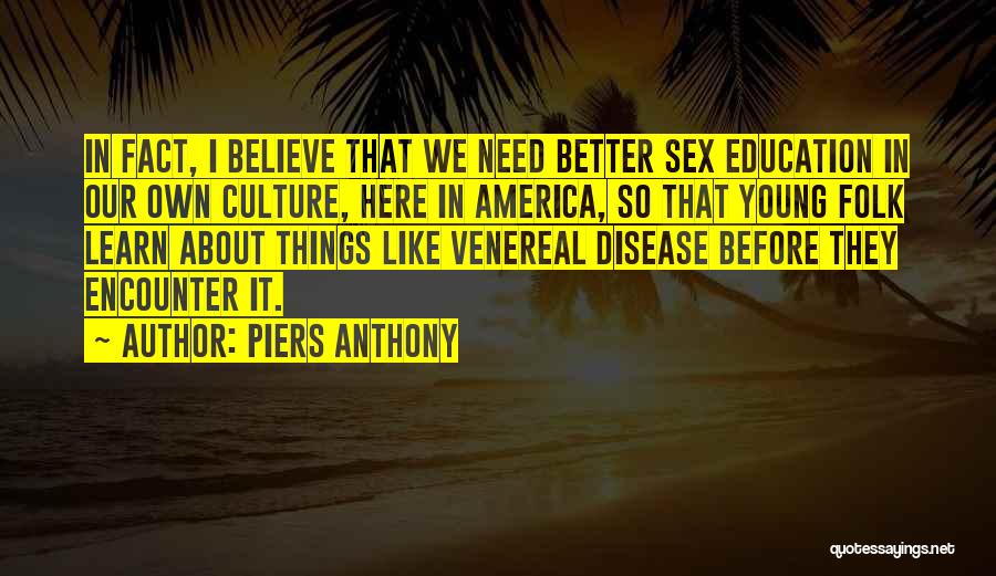 Venereal Quotes By Piers Anthony