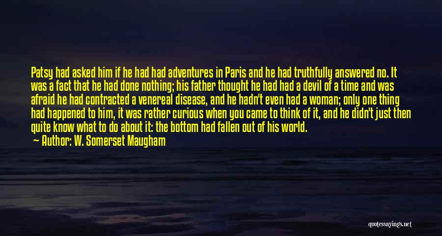 Venereal Quotes By W. Somerset Maugham
