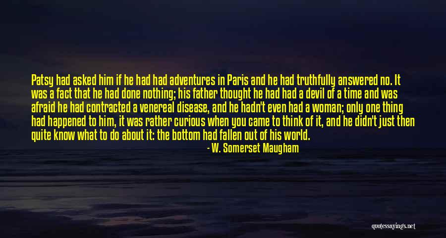 Venereal Quotes By W. Somerset Maugham