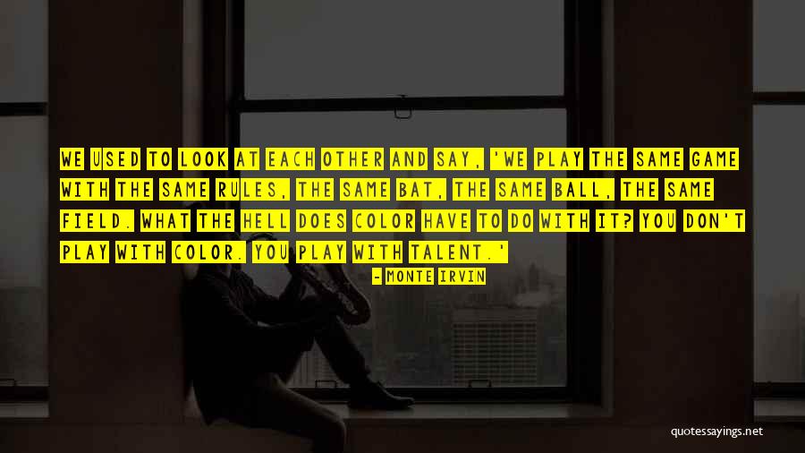 Venerian Quotes By Monte Irvin Venerian Quotes By Monte Irvin