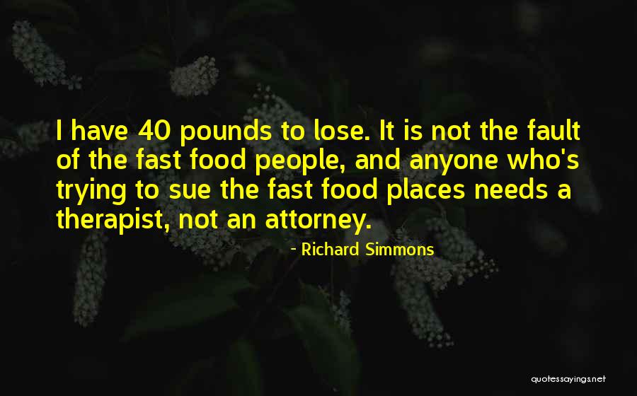 Veneris Pizza Quotes By Richard Simmons Veneris Pizza Quotes By Richard Simmons