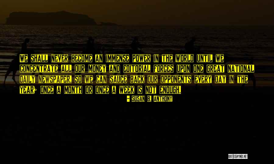 Venero Whiskey Quotes By Susan B. Anthony Venero Whiskey Quotes By Susan B. Anthony