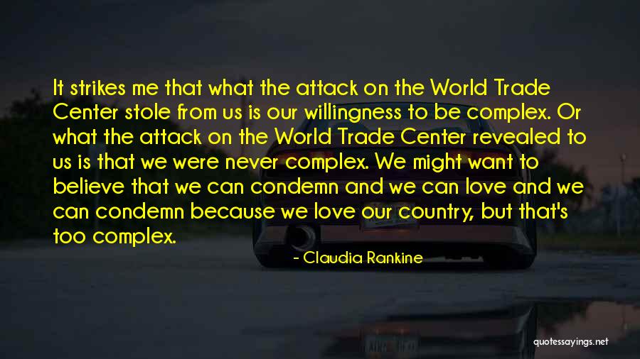 Venery Wiki Quotes By Claudia Rankine Venery Wiki Quotes By Claudia Rankine