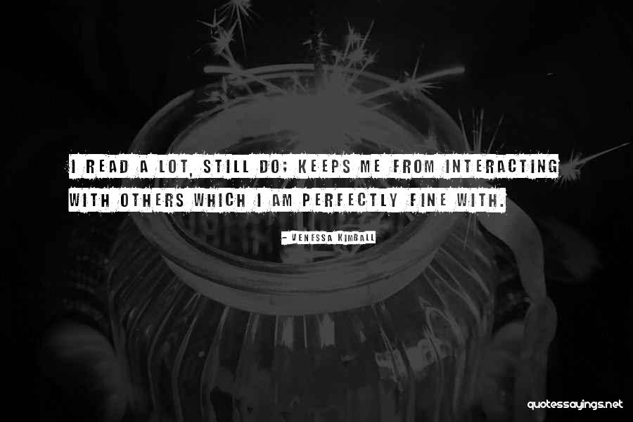 Venessa Kimball Quotes 2242748