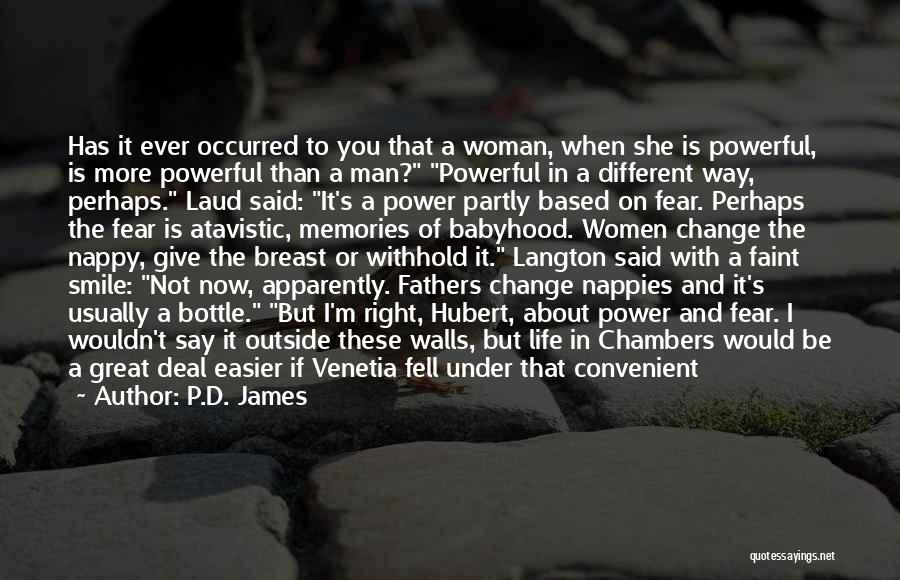 Venetia Quotes By P.D. James