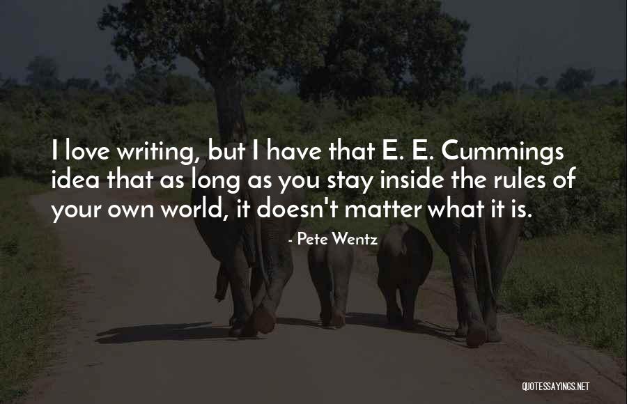 Venezolana Quotes By Pete Wentz Venezolana Quotes By Pete Wentz
