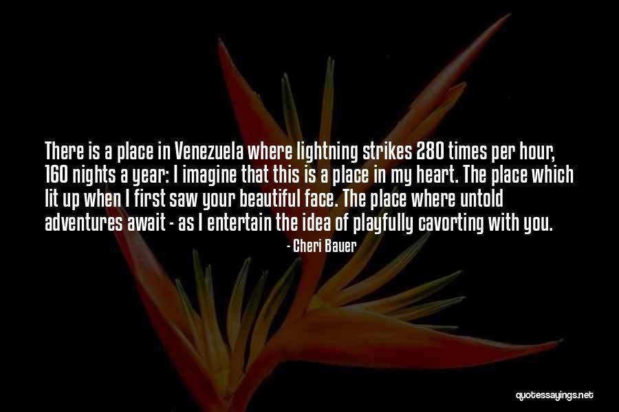 Venezuela Quotes By Cheri Bauer Venezuela Quotes By Cheri Bauer