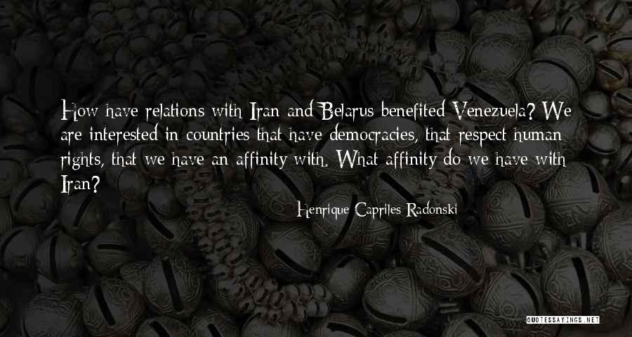 Venezuela Quotes By Henrique Capriles Radonski Venezuela Quotes By Henrique Capriles Radonski