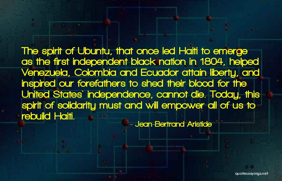 Venezuela Quotes By Jean-Bertrand Aristide Venezuela Quotes By Jean-Bertrand Aristide