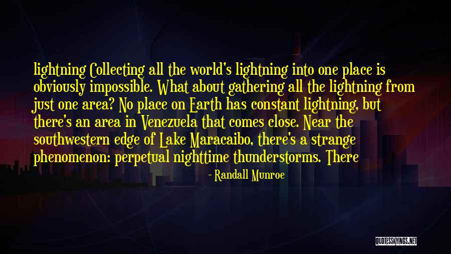 Venezuela Quotes By Randall Munroe Venezuela Quotes By Randall Munroe