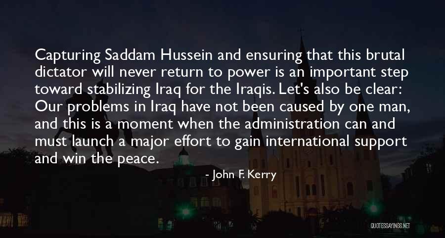 Vengadora De Avengers Quotes By John F. Kerry Vengadora De Avengers Quotes By John F. Kerry