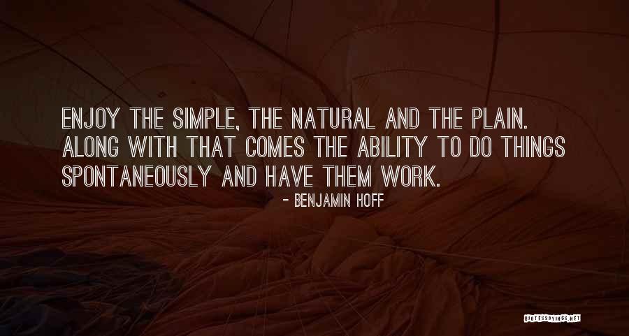 Venganza Implacable Pelicula Quotes By Benjamin Hoff Venganza Implacable Pelicula Quotes By Benjamin Hoff