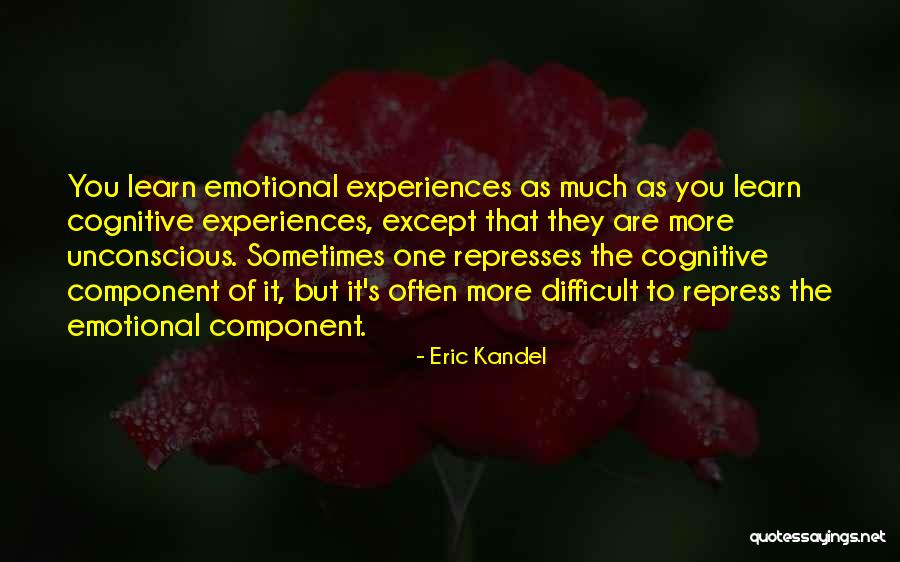 Venganzas Del Quotes By Eric Kandel Venganzas Del Quotes By Eric Kandel