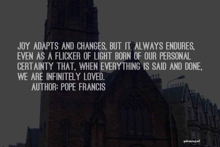 Vengarl Quotes By Pope Francis