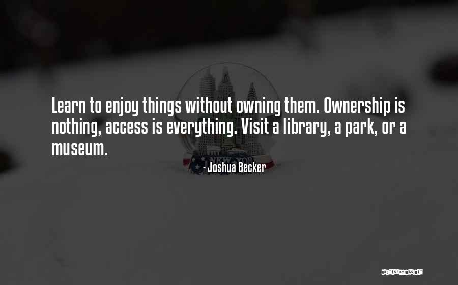 Vengativa En Quotes By Joshua Becker Vengativa En Quotes By Joshua Becker