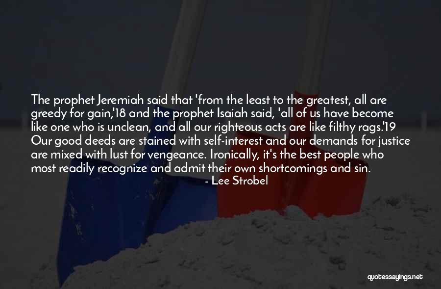 Vengeance And Justice Quotes By Lee Strobel Vengeance And Justice Quotes By Lee Strobel