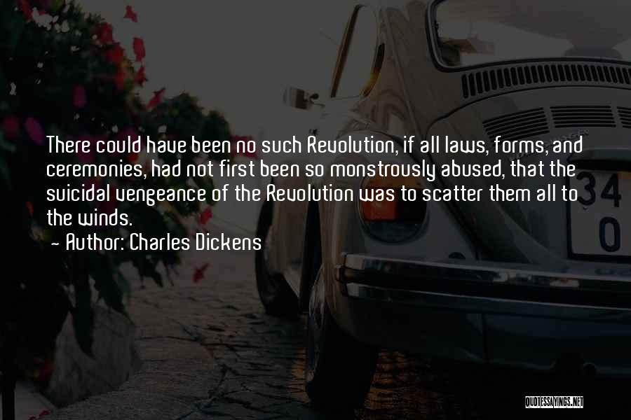 Vengeance Quotes By Charles Dickens