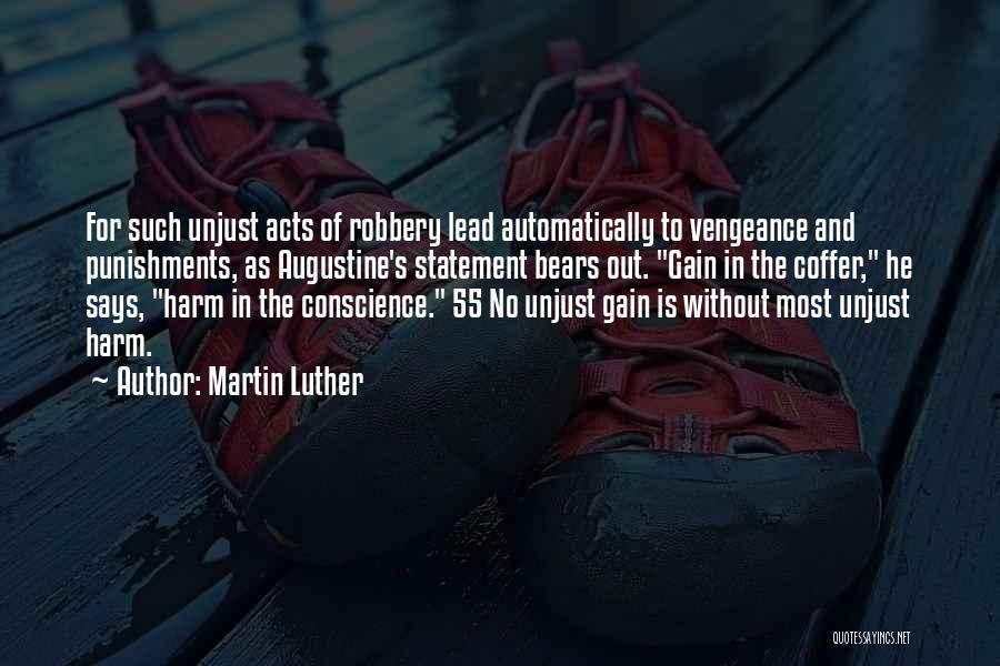 Vengeance Quotes By Martin Luther