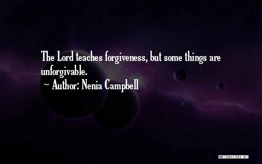 Vengeance Quotes By Nenia Campbell