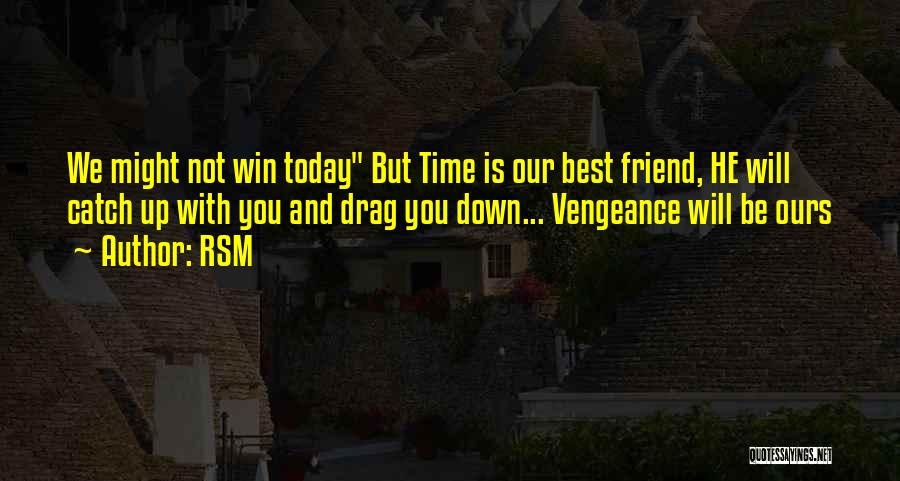 Vengeance Quotes By RSM