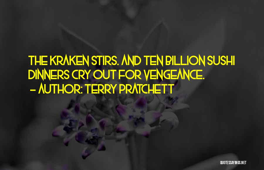 Vengeance Quotes By Terry Pratchett