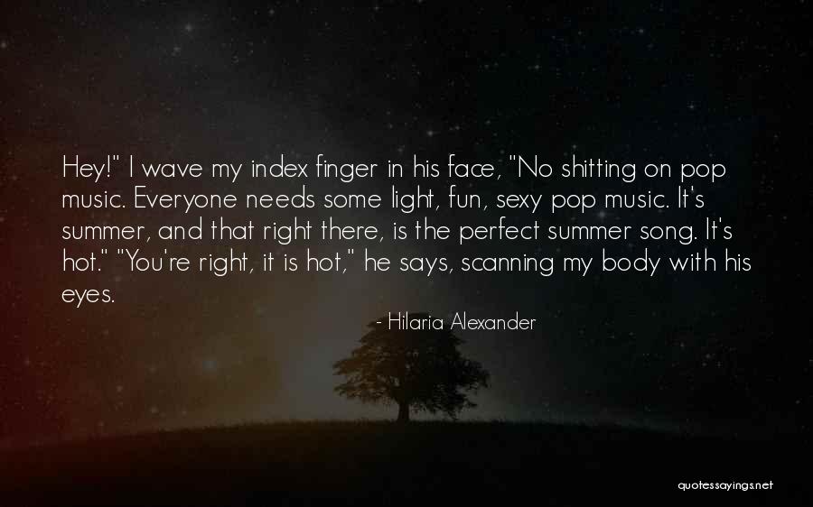 Vengeance Unlimited Quotes By Hilaria Alexander