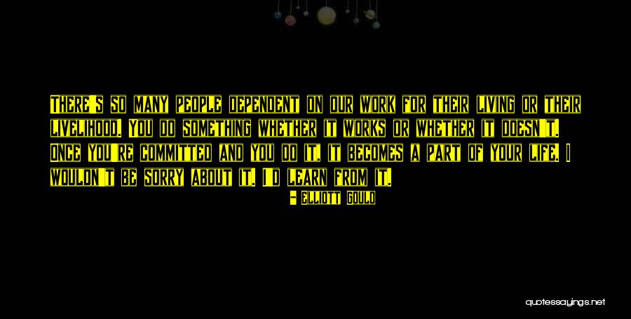 Vengeant Apparatus Quotes By Elliott Gould Vengeant Apparatus Quotes By Elliott Gould