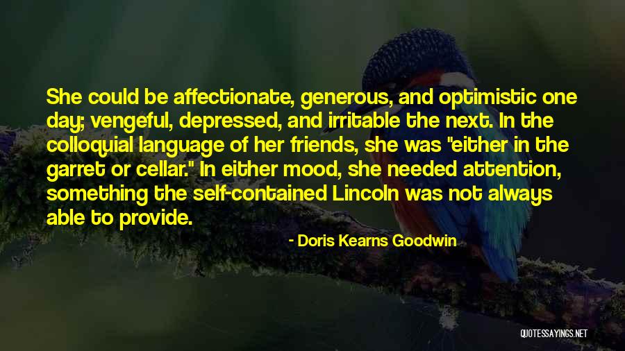 Vengeful Ex Quotes By Doris Kearns Goodwin Vengeful Ex Quotes By Doris Kearns Goodwin
