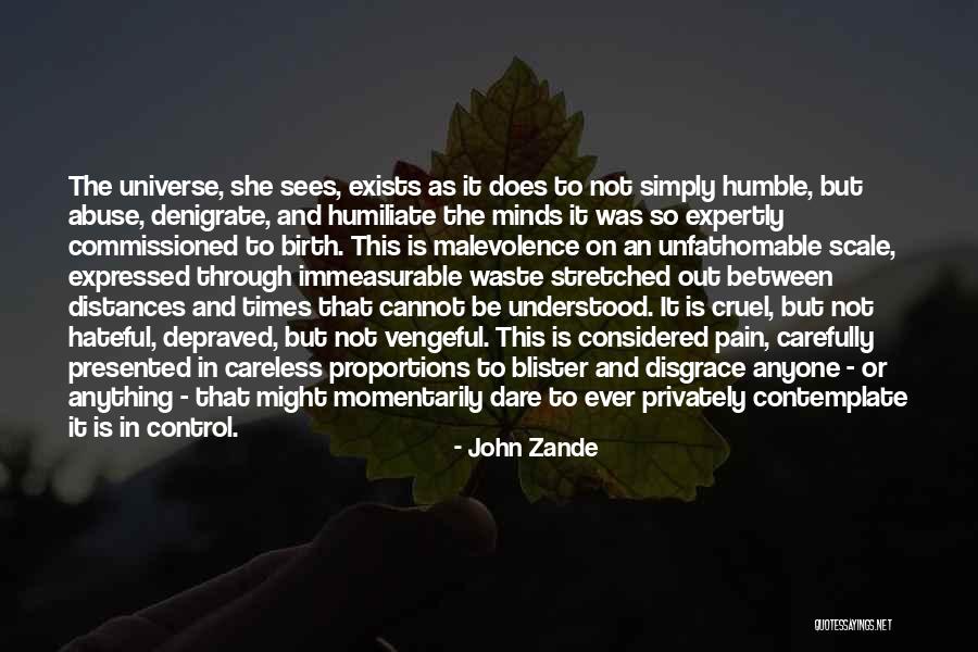 Vengeful Ex Quotes By John Zande Vengeful Ex Quotes By John Zande